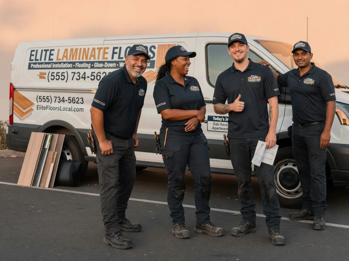 Laminate flooring installation company in New Haven, VT